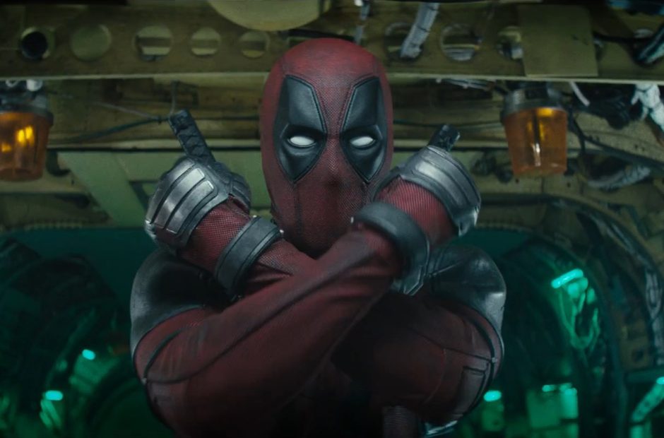 кадр из "Дєдпула 2"