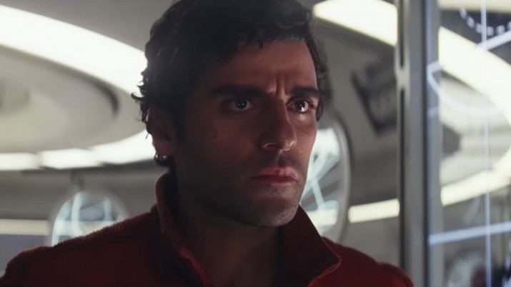 Оскар Айзек за секунду до пощечины