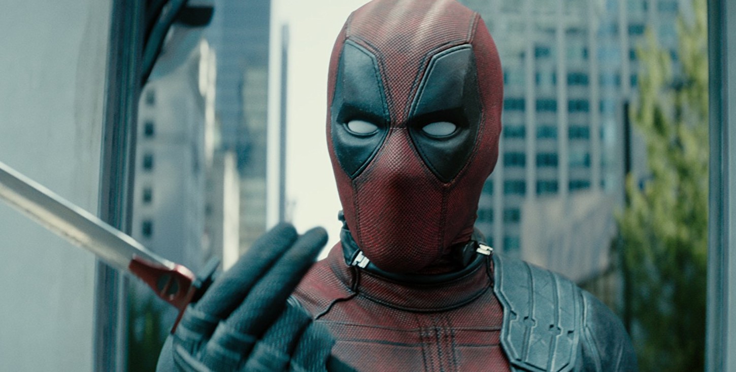 кадр из фильма "Дэдпул 2"