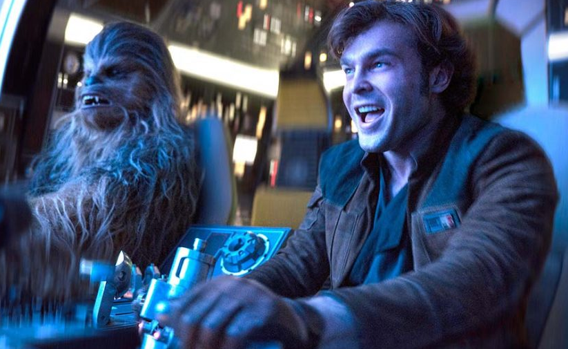 кадр из фильма "Соло. Звездные войны: Истории"