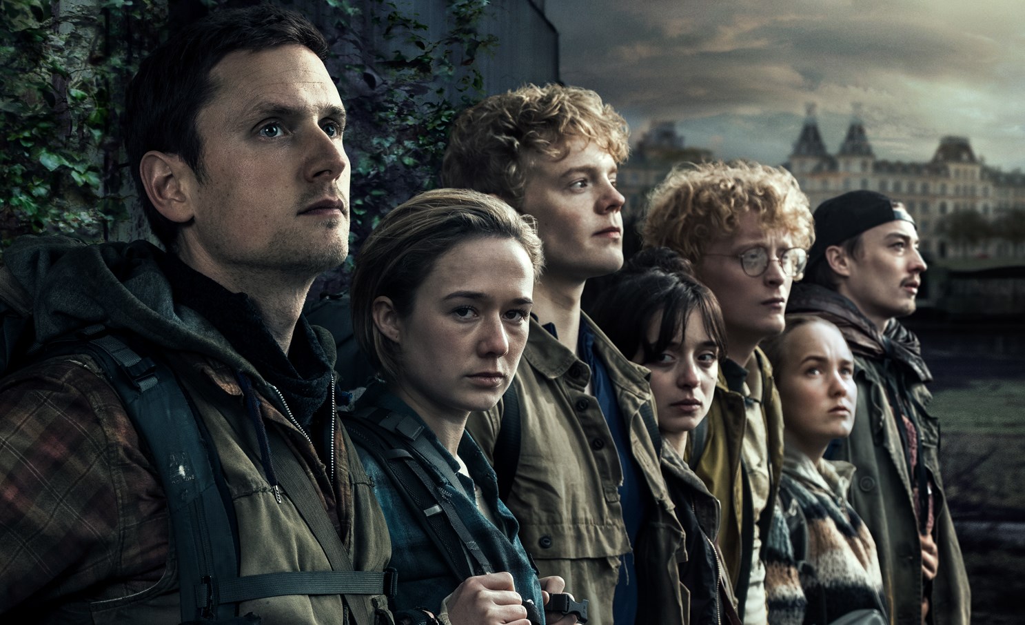 фрагмент постера к сериалу "Дождь" / Rain