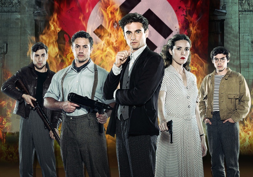 сериал «Лагерь X» / X Company