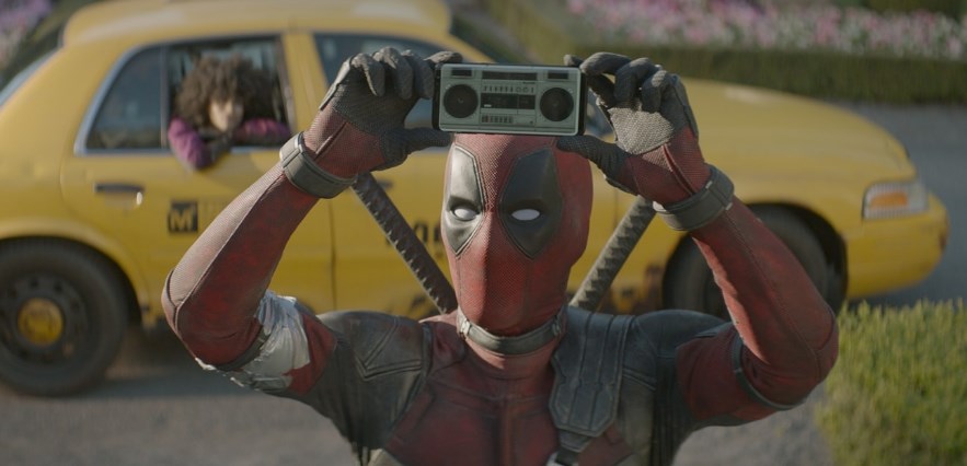 кадр из фильма "Дэдпул 2"