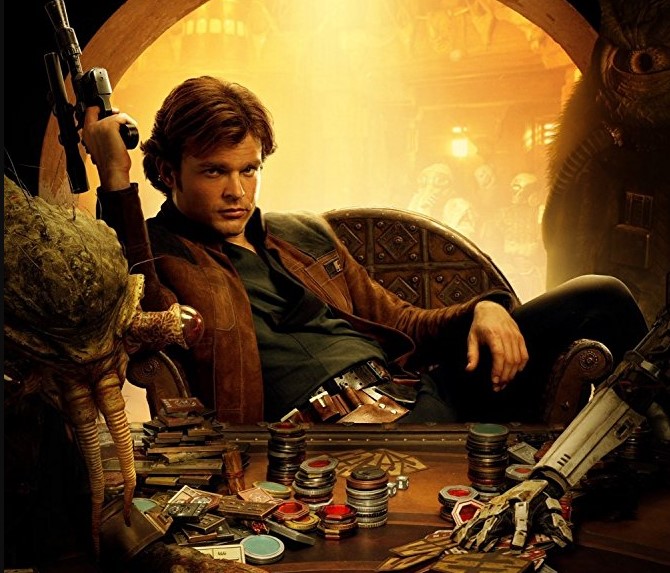 фрагмент постера к фильму "Соло: Звездные войны. История"