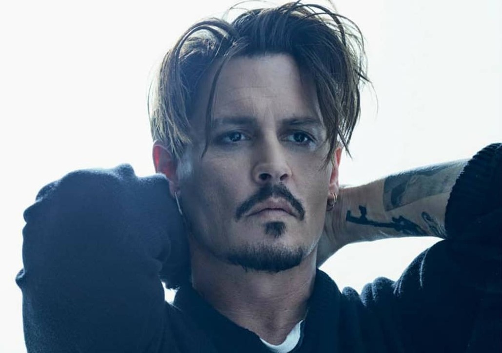 Джонни Депп, фото 2018 года для журнала Modern Luxury