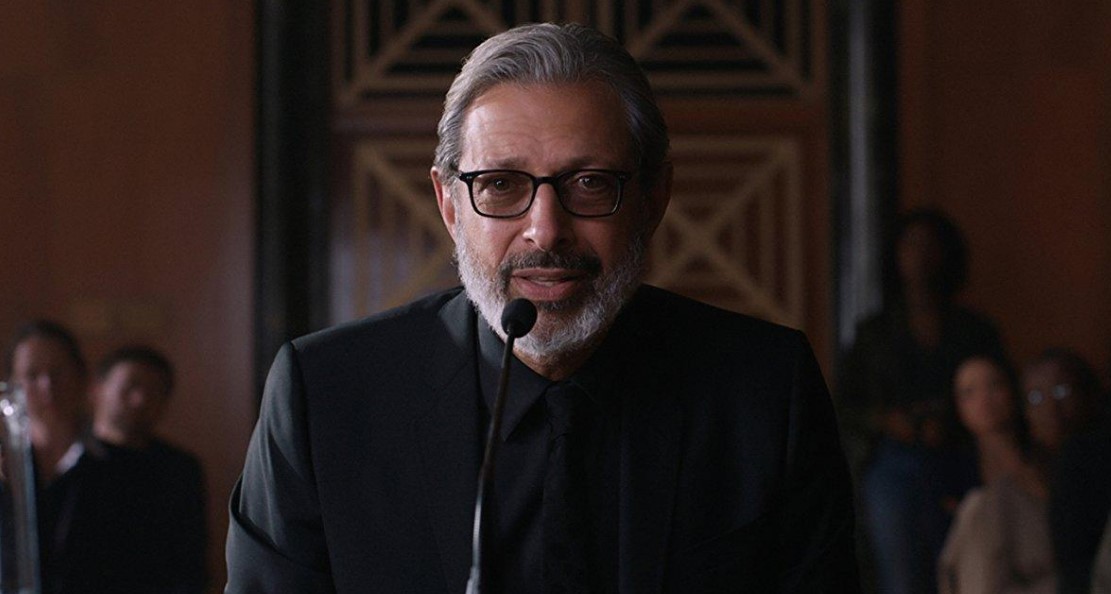 Джефф Голдблюм в фильме "Мир Юрского периода 2"