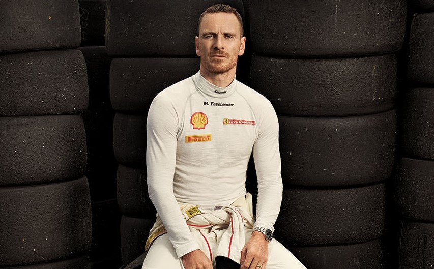 Майкл Фассбендер перед гонками Ferrari Challenge / Фото: THR