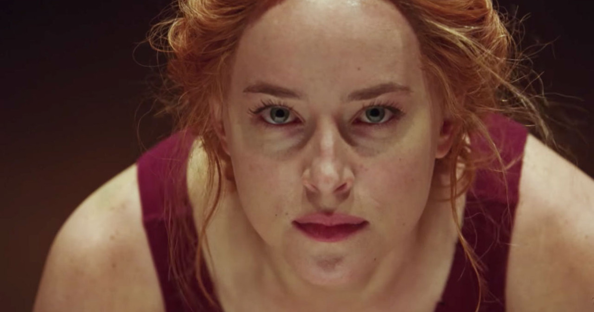 Дакота Джонсон в фильме "Суспирия"