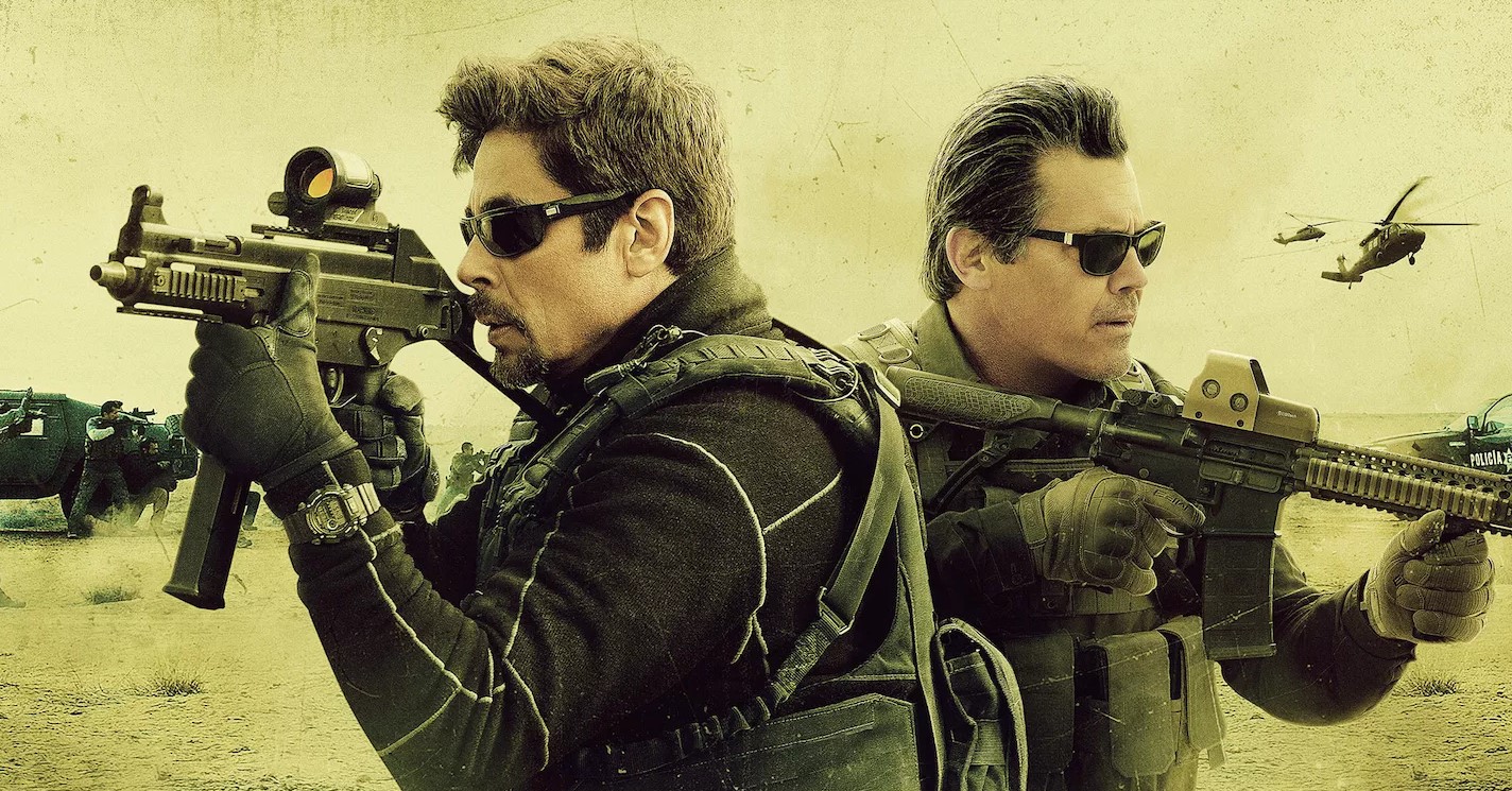 кадр из фильма "Сикарио 2"