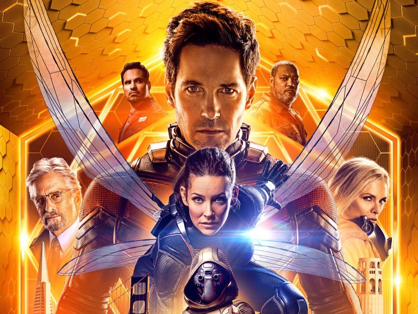 Стоит ли смотреть «Человекмуравей и Оса» — oKino.ua