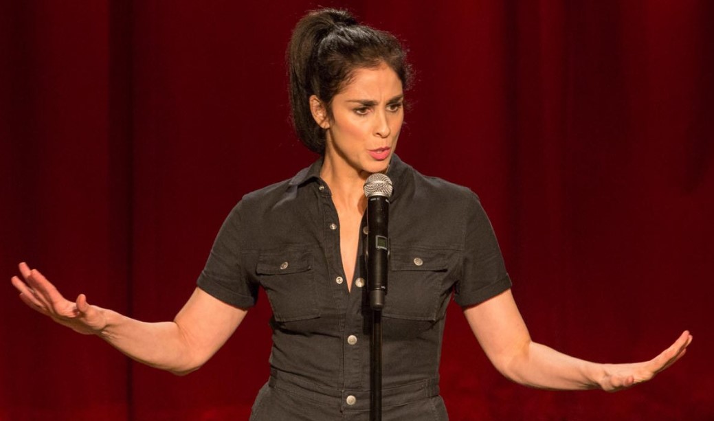 выступление Сары Сильверман