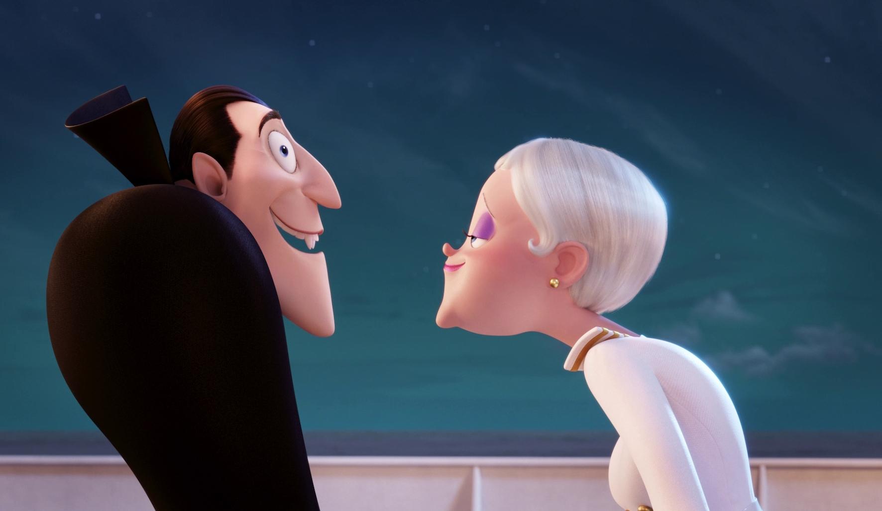 кадр из мультфильма «Монстры на каникулах 3»