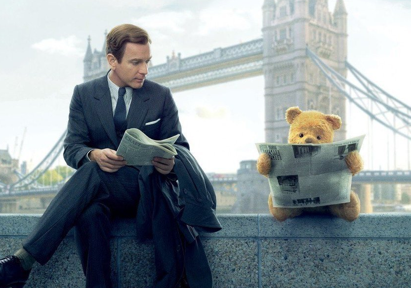 фрагмент постера к фильму "Кристофер Робин" (2018)