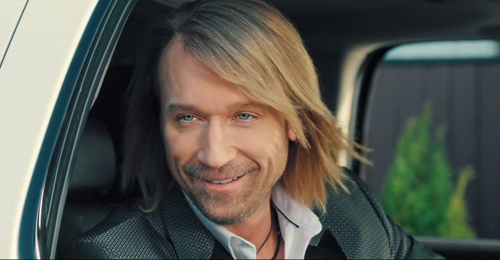 Олег Винник в фильме "Скажене весілля"