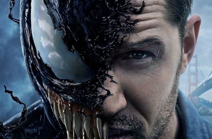 промо к фильму "Веном"