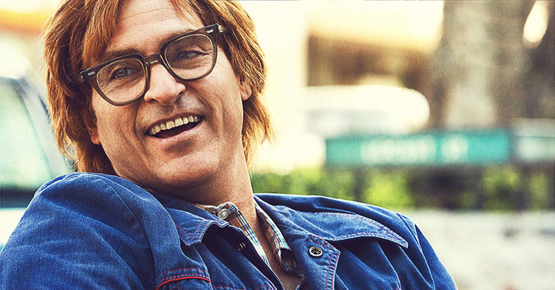 промо к фильму «Не волнуйся, он далеко не уйдёт»