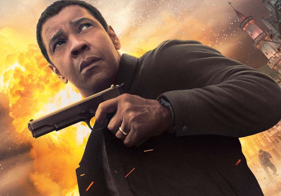 фрагмент постера к фильму "Великий уравнитель 2" ("Праведник 2")