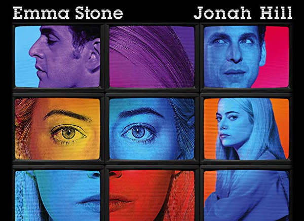 промо к сериалу "Маньяк"