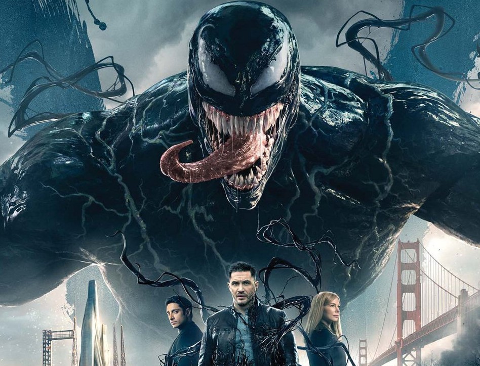 фрагмент постера к фильму "Веном"