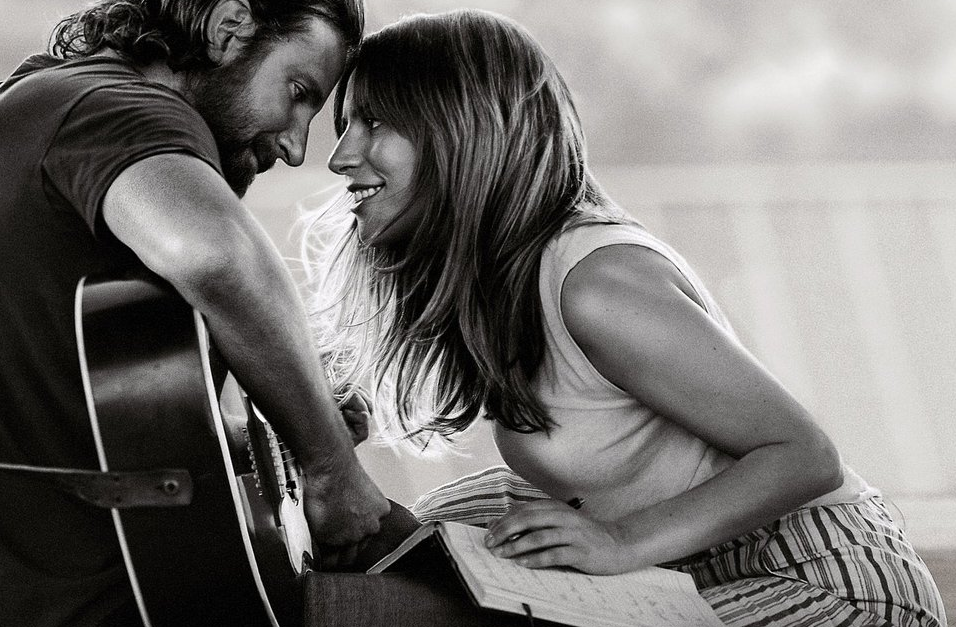 фрагмент постера к фильму "Звезда родилась"