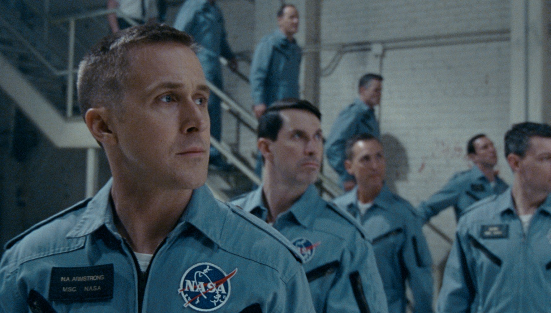 кадр из фильма "Первый человек"