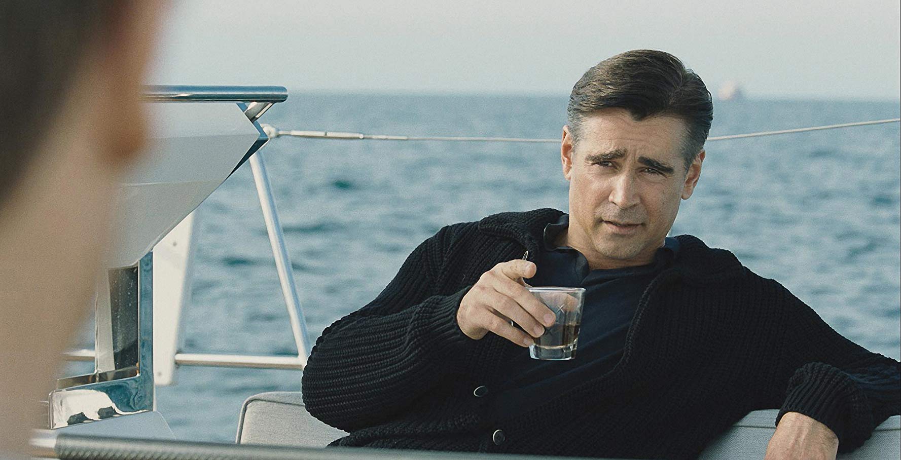 Колин Фаррелл в фильме "Вдовы"