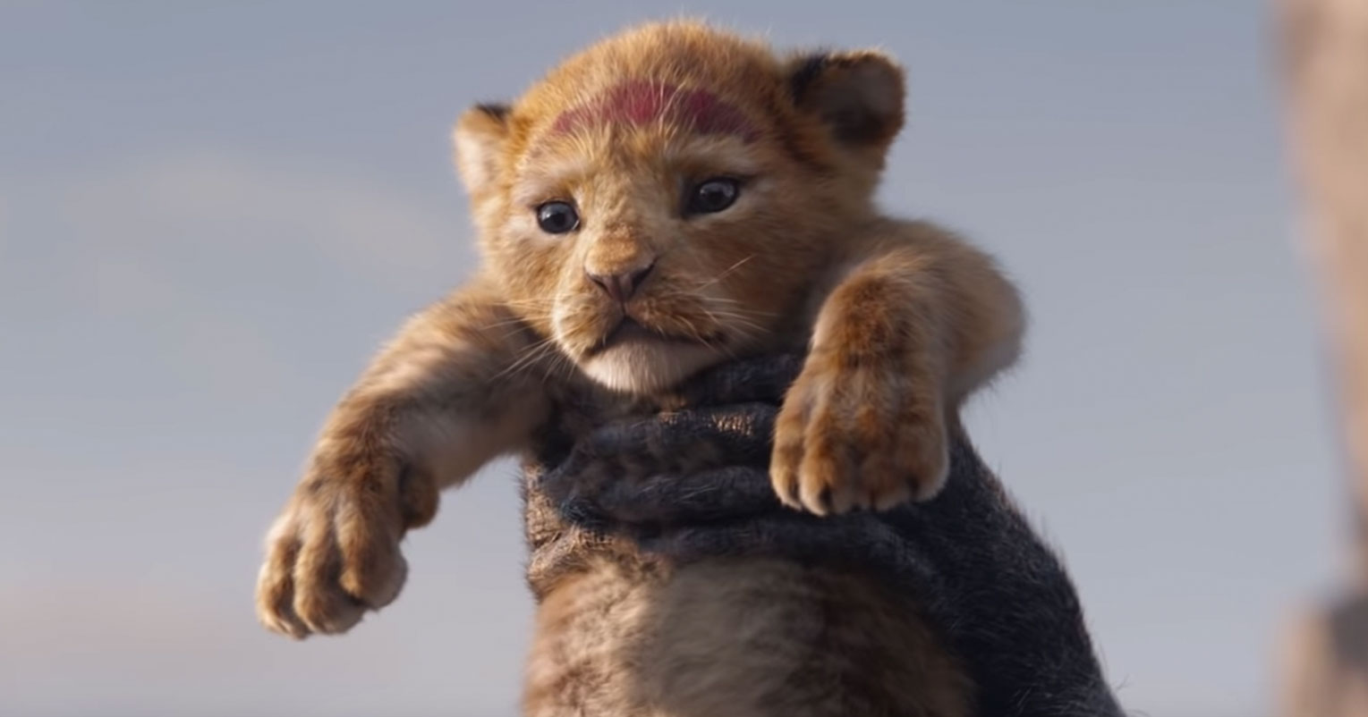 кадр из фильма "Король Лев" (2019)