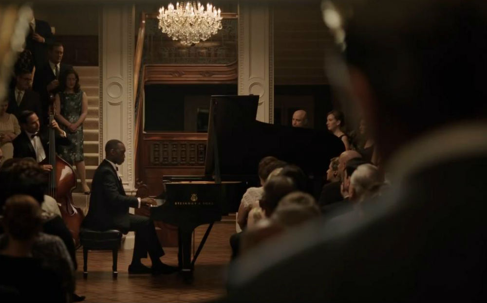 Кадр из фильма «Зеленая книга» - явного фаворита Оскара-19