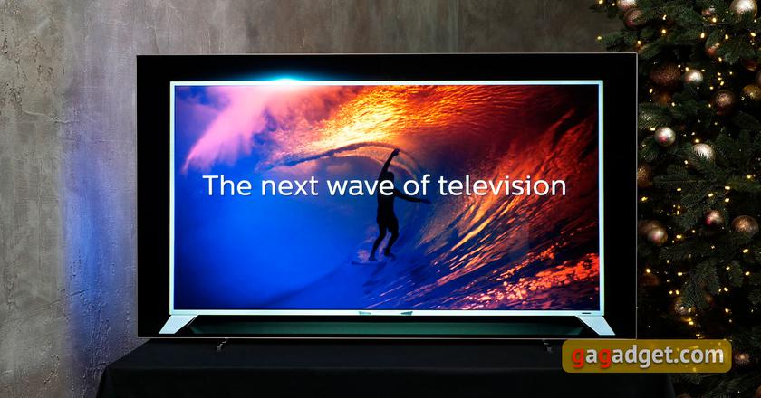 Герой видеообзора gagadget.com Philips 55OLED803