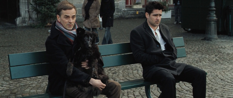 Кадр из фильма «Залечь на дно в Брюгге»