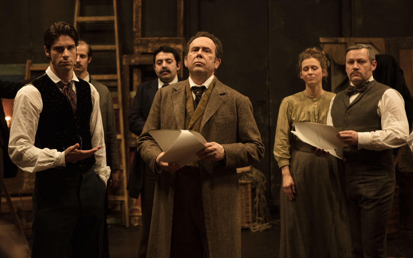 Кадр из фильма «Сирано»