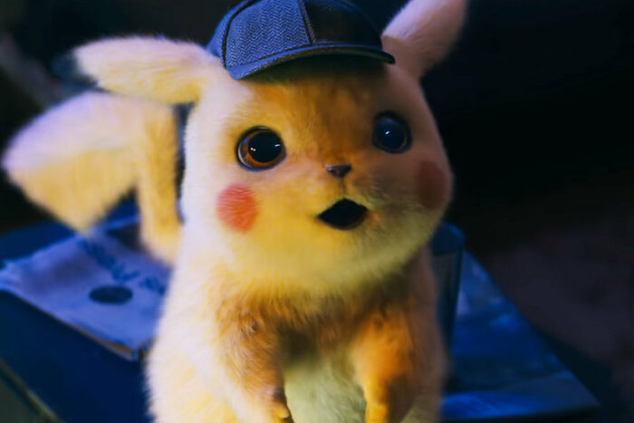 Обаяшка Пикачу