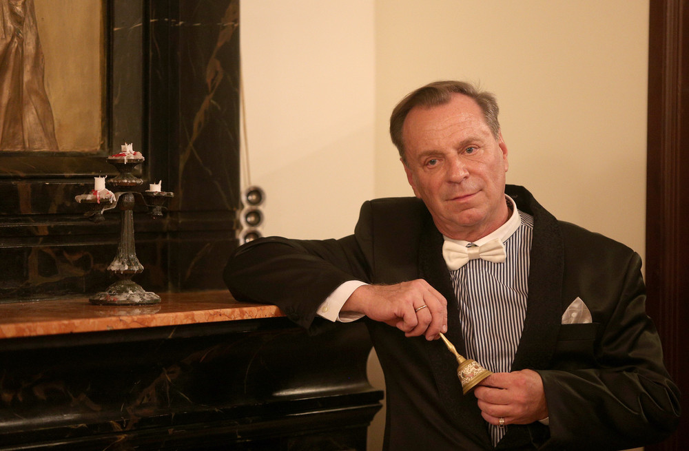 А.П. Кужельный − директор Киевской академической мастерской театрального искусства «Сузір'я»