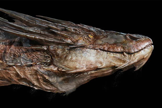 Камбербэтч и порно: как создавали дракона для «Хоббита»