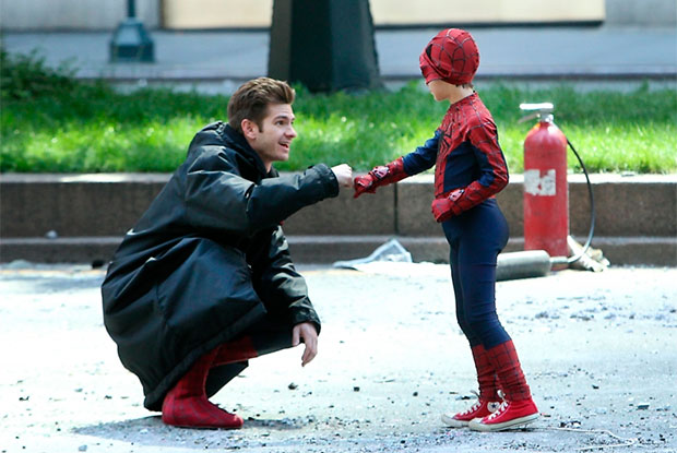 Твиттер и баскетбол: как снимали фильм «Новый Человек-паук 2: Высокое напряжение»