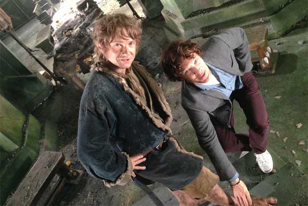 Бычьи бороды и злые эльфы: курьезы со съемок фильмов «Хоббит»