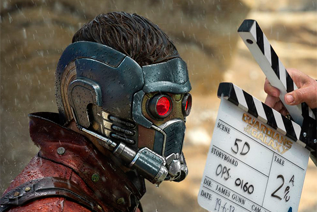 Как снимали фильм «Стражи Галактики»