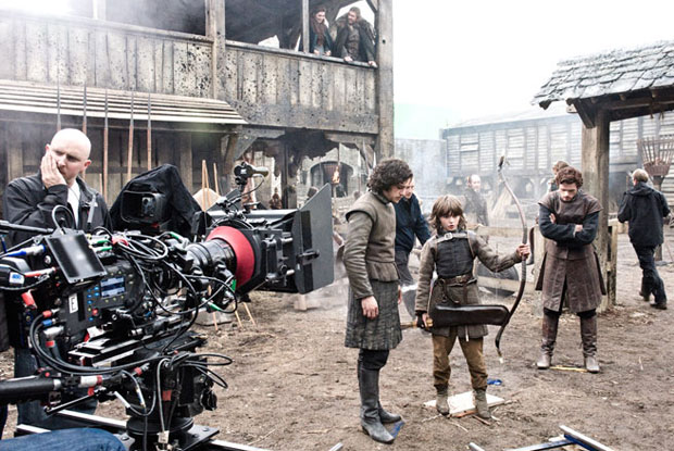 Как снимали «Игру престолов»