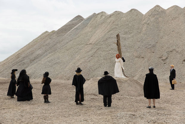 Как снималась «Американская история ужасов»