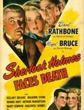 Постер из фильма "Шерлок Холмс перед лицом смерти" - 1