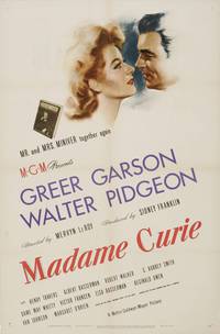 Постер Мадам Кюри