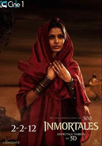 Постер Война Богов: Бессмертные