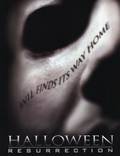 Постер из фильма "Хэллоуин: Воскрешение" - 1