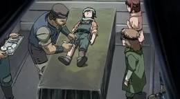 Кадр из фильма "Кулак Северной Звезды" - 2