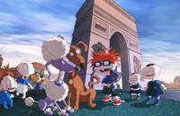 Кадр Карапузы в Париже