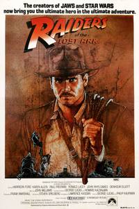 Постер Индиана Джонс: В поисках утраченного ковчега