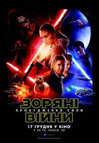 Постер Звездные войны: Пробуждение силы