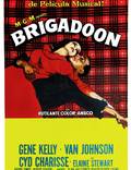 Постер из фильма "Бригадун" - 1
