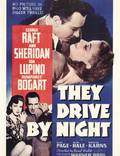 Постер из фильма "Они ехали ночью" - 1