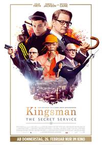 Постер Kingsman: Тайная служба